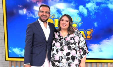Rúben Pacheco Correia com a convidada Ana Rita