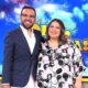 Rúben Pacheco Correia com a convidada Ana Rita