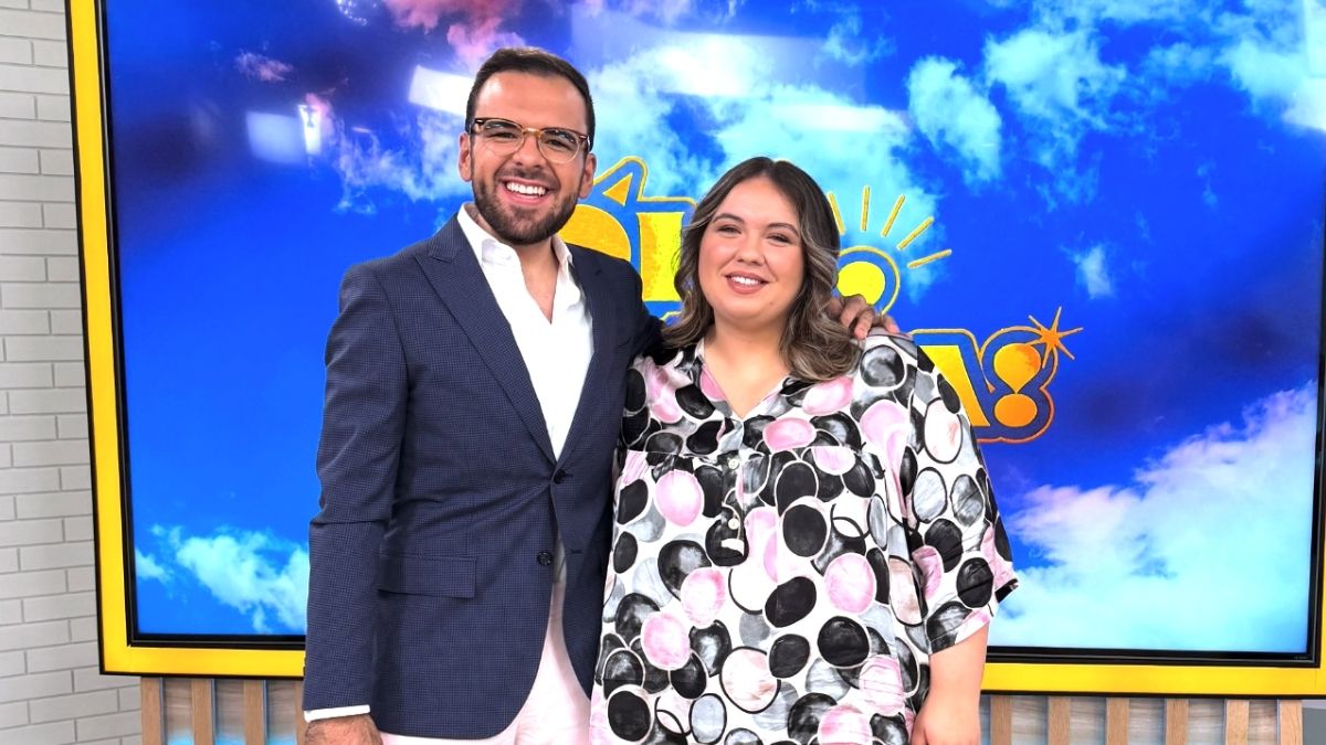 Rúben Pacheco Correia com a convidada Ana Rita