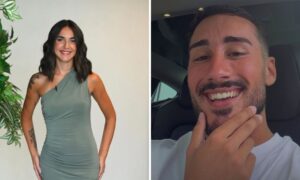 Sara jesus e Afonso Leitão