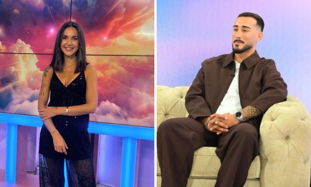 Sara Jesus e Afonso Leitão