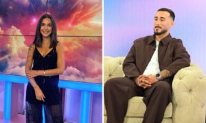 Sara Jesus e Afonso Leitão