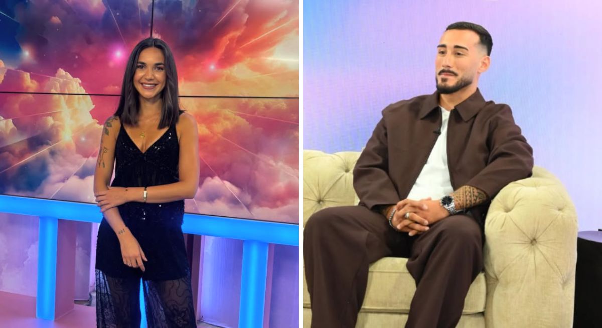 Sara Jesus e Afonso Leitão