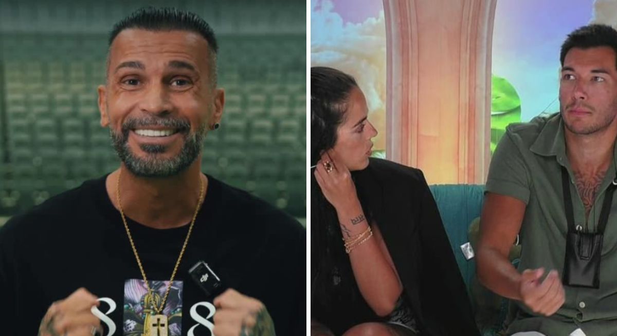 Bruno Savate, Nuno com Raquel