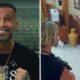 Bruno Savate e Tatiana com João Ventura