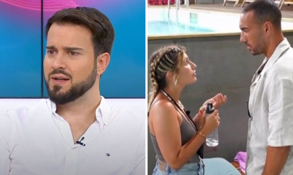 Francisco Monteiro e Joana com Boris
