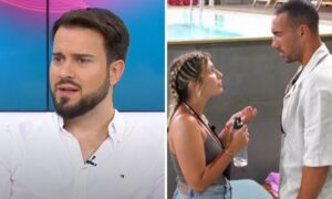 Francisco Monteiro e Joana com Boris