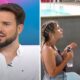 Francisco Monteiro e Joana com Boris
