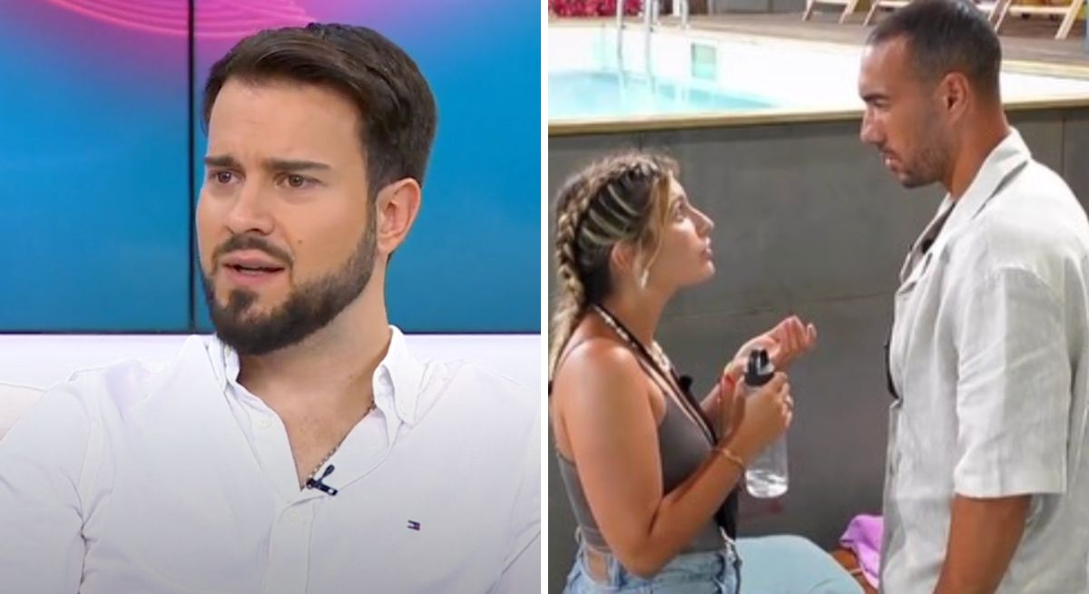 Francisco Monteiro e Joana com Boris