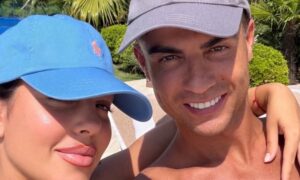 Cristiano Ronaldo e Giorgina Gio