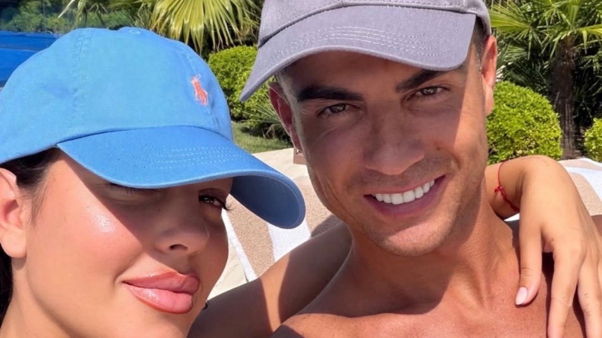 Cristiano Ronaldo e Giorgina Gio