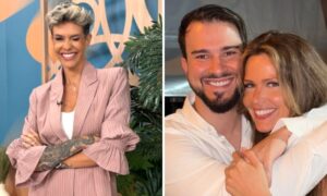 Ana Barbosa e Francisco Monteiro com Andrea