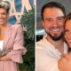 Ana Barbosa e Francisco Monteiro com Andrea