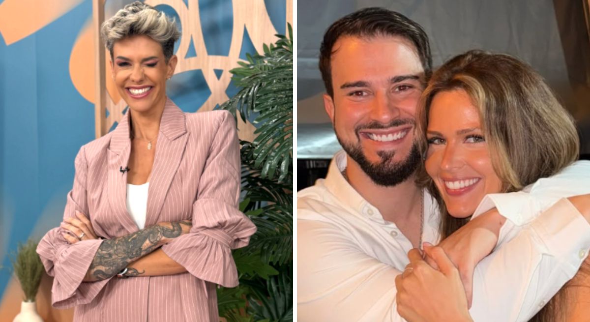 Ana Barbosa e Francisco Monteiro com Andrea