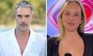 Cláudio Ramos e Mariana Sá