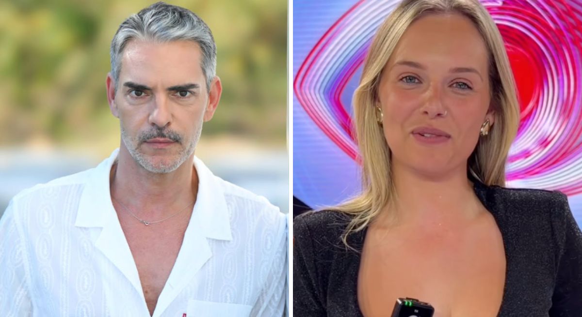 Cláudio Ramos e Mariana Sá