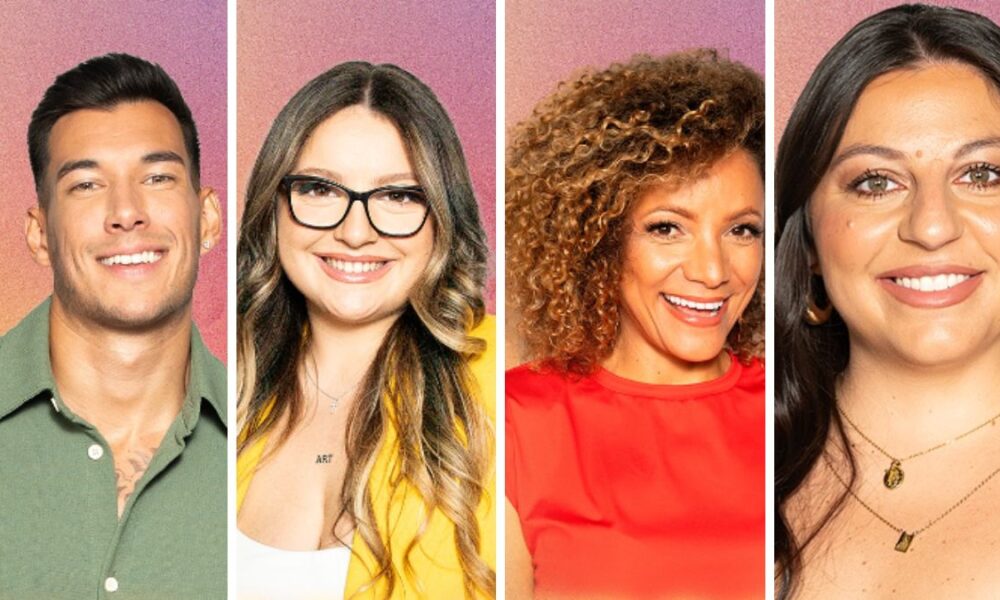 Concorrentes nomeados 9ª semana - Big Brother Verão