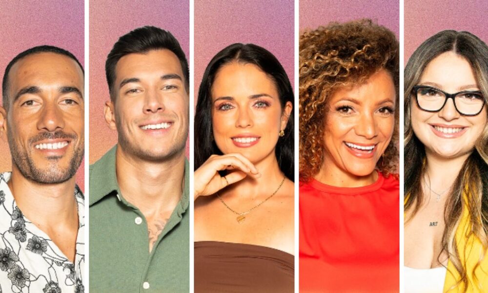 Concorrentes Nomeados Big brother Verão