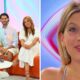 Comentadores do Dois às 10 e Joana, concorrente do BB Verão