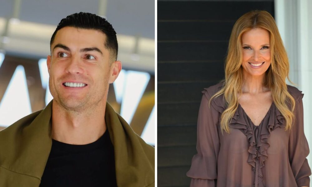 Cristiano Ronaldo e Cristina Ferreira