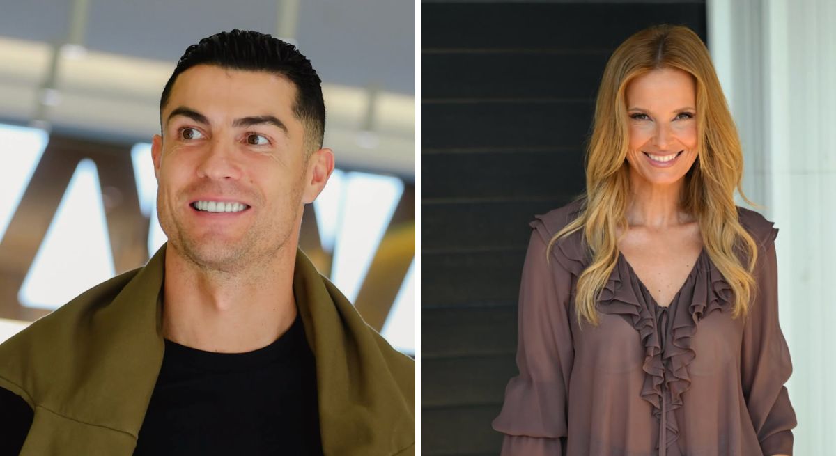 Cristiano Ronaldo e Cristina Ferreira