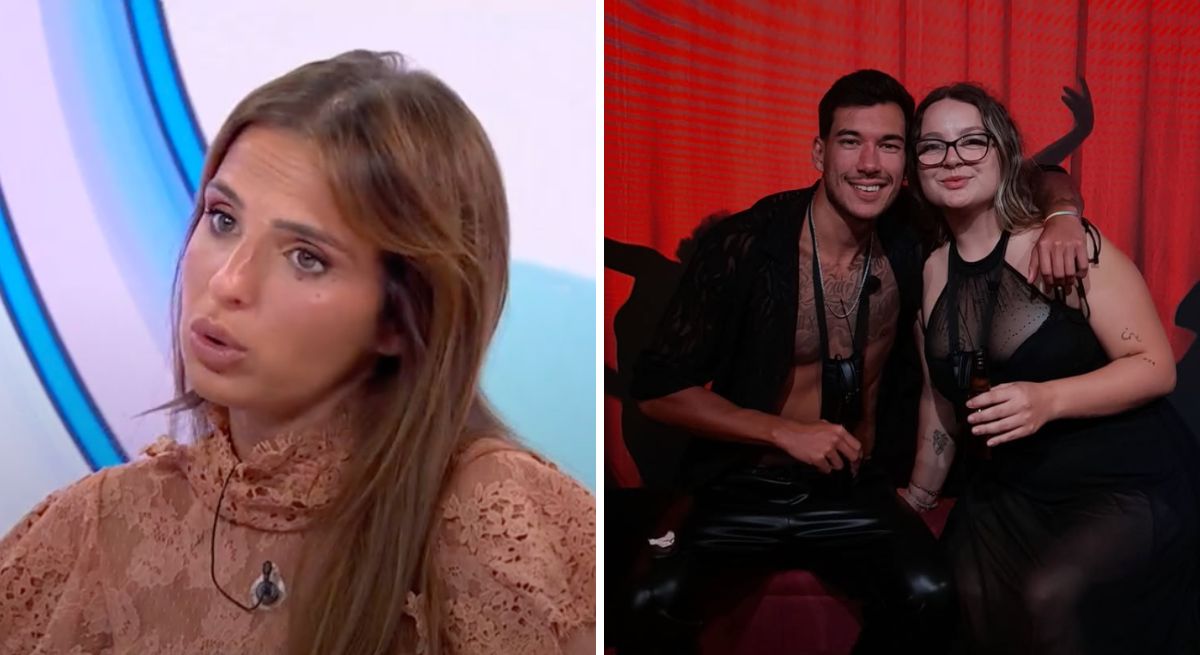 Diana Lopes e Nuno com Sara