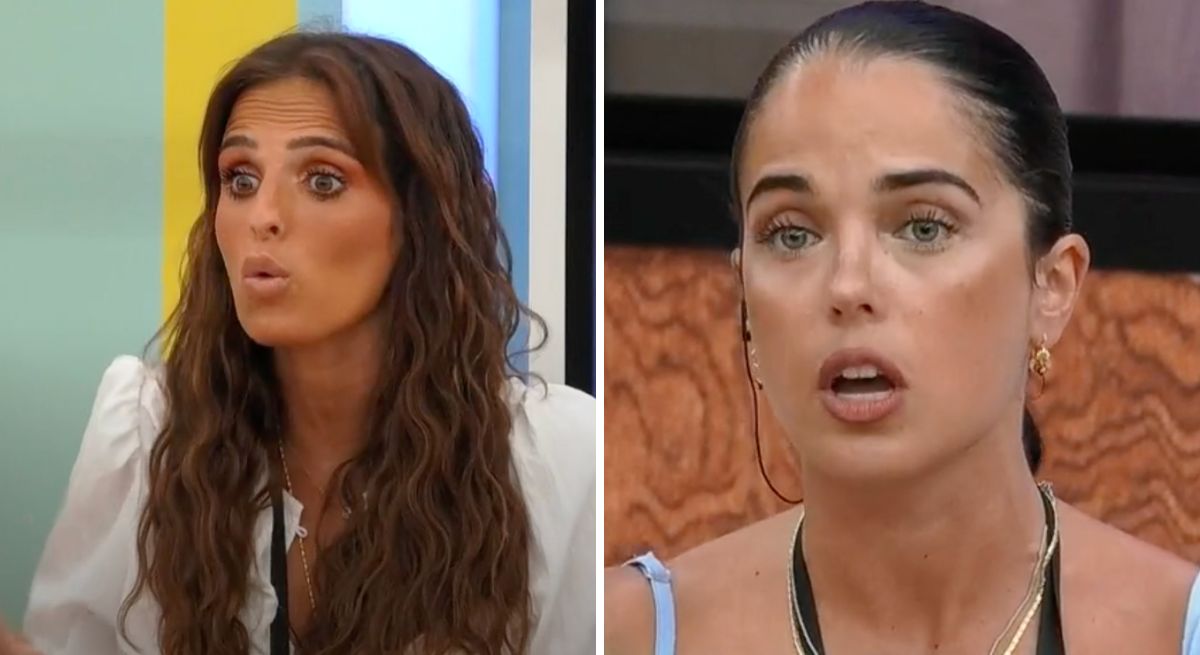 Diana Lopes e Raquel