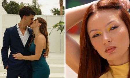 Diogo Maia com Ariana e Eva Pais