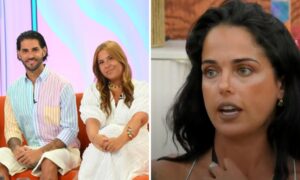 Inês Morias com Gonçalo Quinaz e Raquel