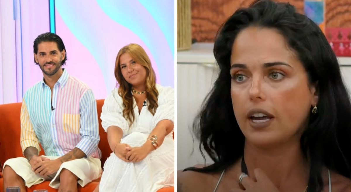 Inês Morias com Gonçalo Quinaz e Raquel