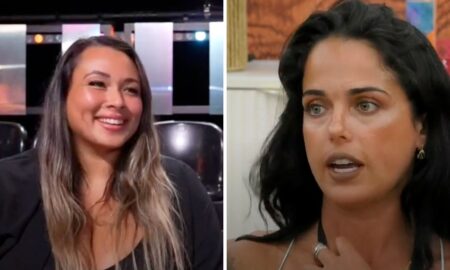 Irmã de Nuno - Tatiana e Raquel