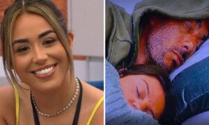 Liliana Oliveira e Boris com Vanessa