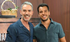 Luís Nascimento e Cláudio Ramos