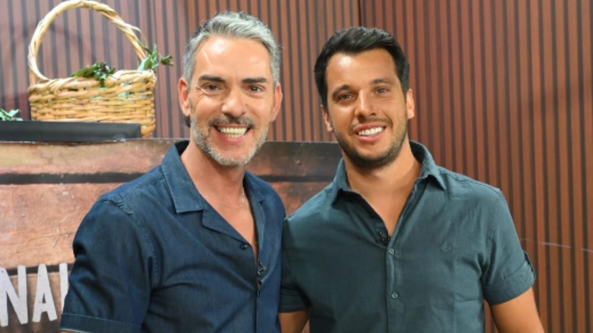 Luís Nascimento e Cláudio Ramos