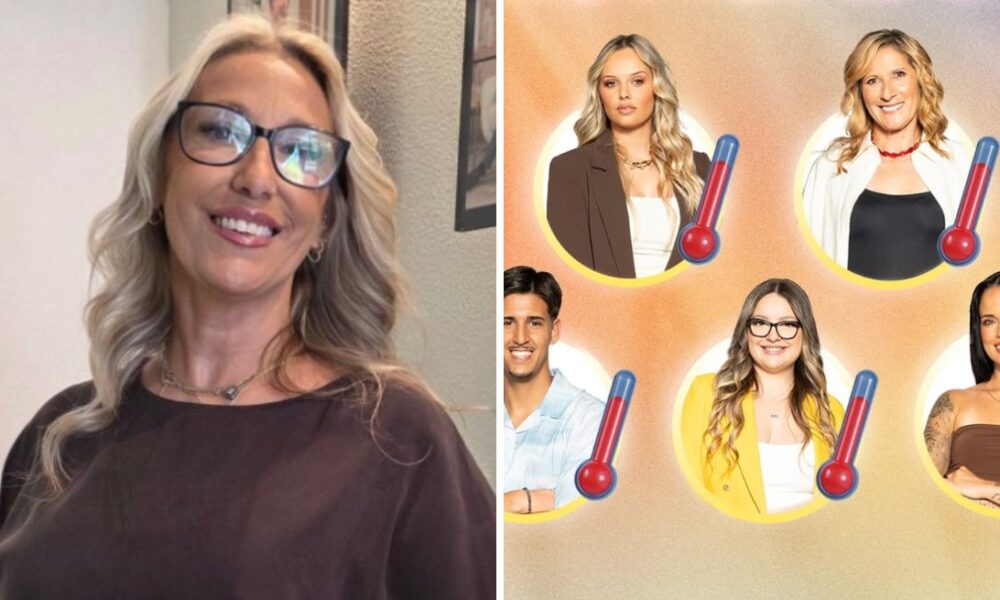 Mariana Salgueiro e leque de nomeados 6ªa semana