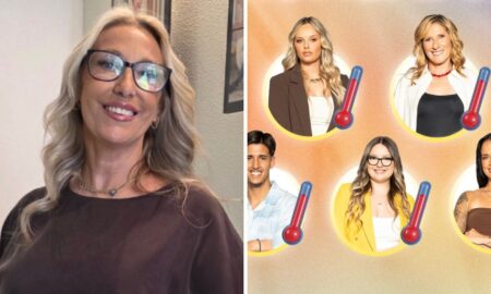 Mariana Salgueiro e leque de nomeados 6ªa semana