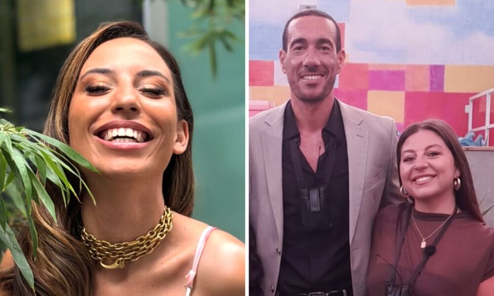Catarina Miranda e Boris com Vanessa