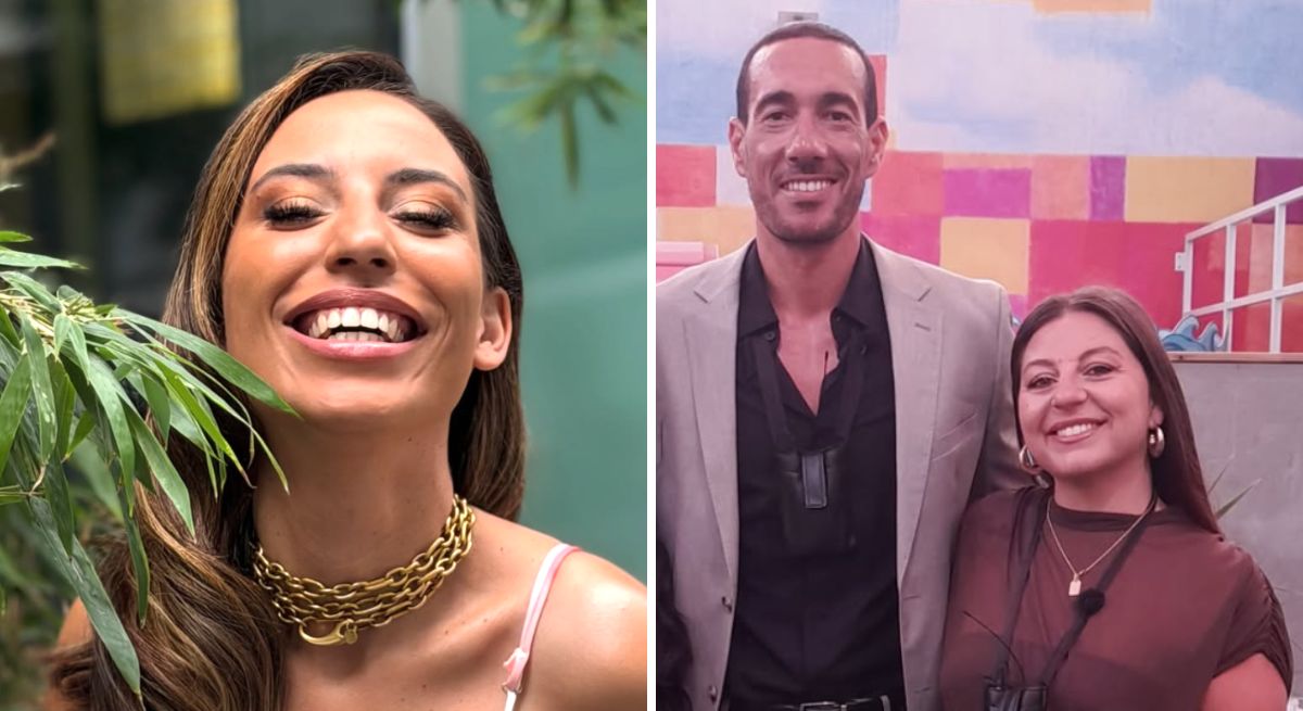 Catarina Miranda e Boris com Vanessa