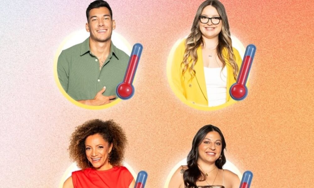 Concorrentes nomeados Big Brother Verão