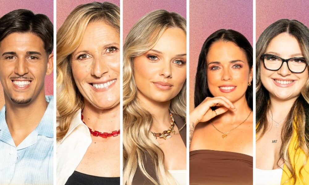 Concorrentes nomeados semana 6 do BB Verão