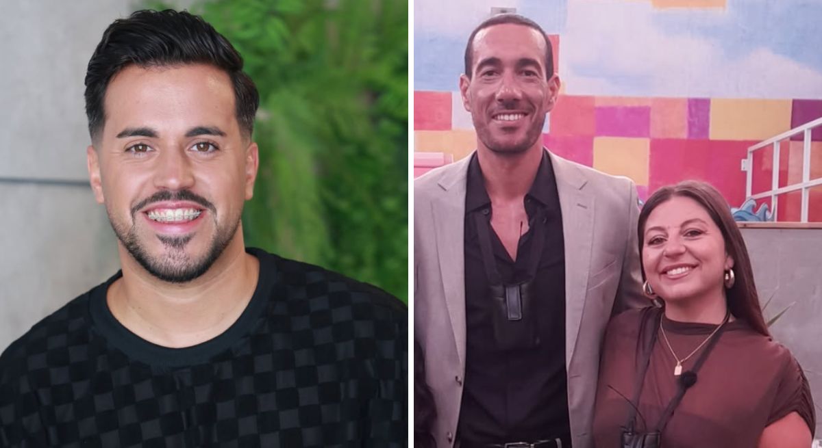 Pedro Jorge e Boris com Vanessa