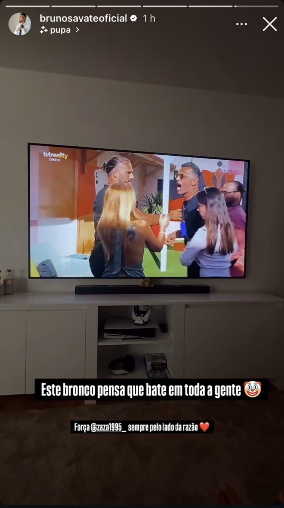 Savate criticas a Luís
