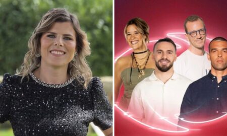 Noélia Pereira e concorrentes nomeados BB All Stars