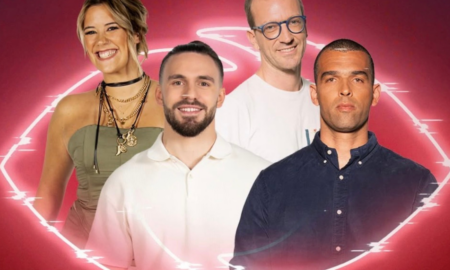 David Maurício, Diogo Cunha, Joana Sobral e Luísa Gonçalves