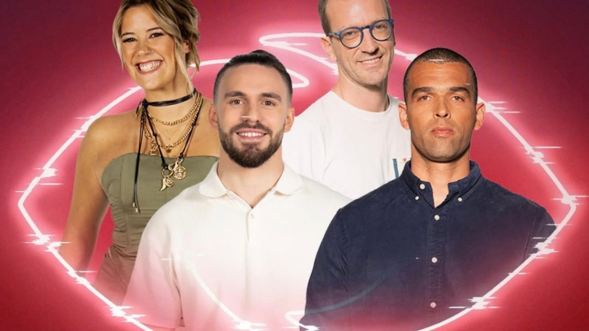 David Maurício, Diogo Cunha, Joana Sobral e Luísa Gonçalves