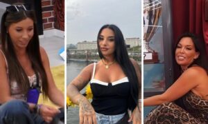 Sónia Jesus, Joana Diniz e Jéssica Maria
