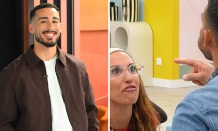 Afonso leitão e Catarina Miranda