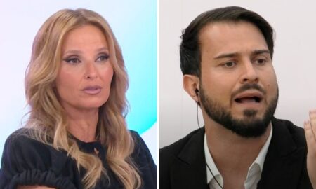 Cristina Ferreira e Francisco Monteiro