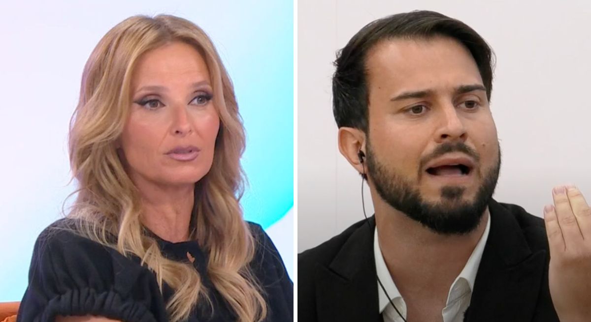 Cristina Ferreira e Francisco Monteiro