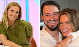 Cristina Ferreira e Francisco Monteiro com Andrea Pestana